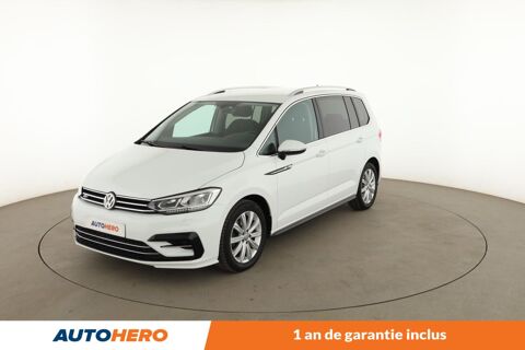 Volkswagen Touran 1.8 TSI BlueMotion Tech DSG7 7PL 180 ch 2018 occasion Issy-les-Moulineaux 92130