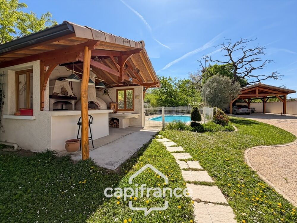 Maison à vendre 7 pièces EPINOUZE (26)