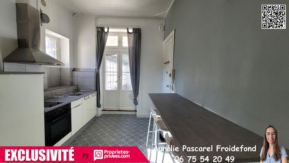 SOUS OFFRE - EXCLUSIVITE : Brive en Hyper Centre Apt Type 2 pièces - CALME et VUE SUR LES TOITS