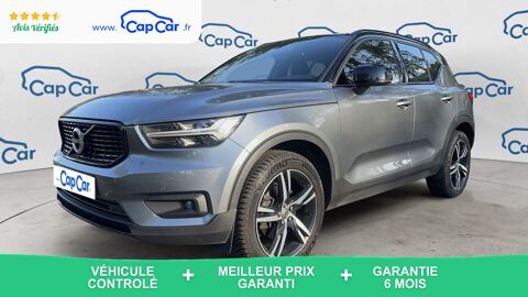 Volvo XC40 2.0 D4 190 AWD Geartronic 8 R-Design - Entretien constructeu 2018 occasion Rouen 76000