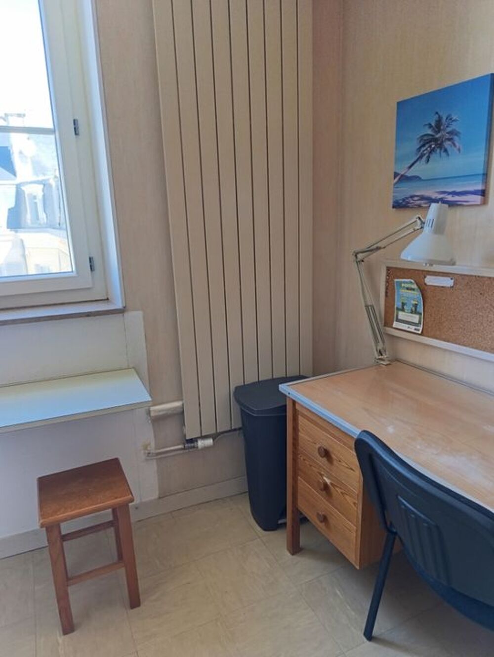 Studio de 15m2 à louer sur Poitiers