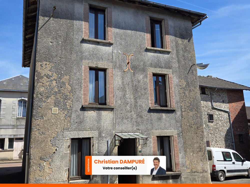Maison 10 pièces 178 m² · à Sauviat sur Vige · 178 m² · 49 500 €