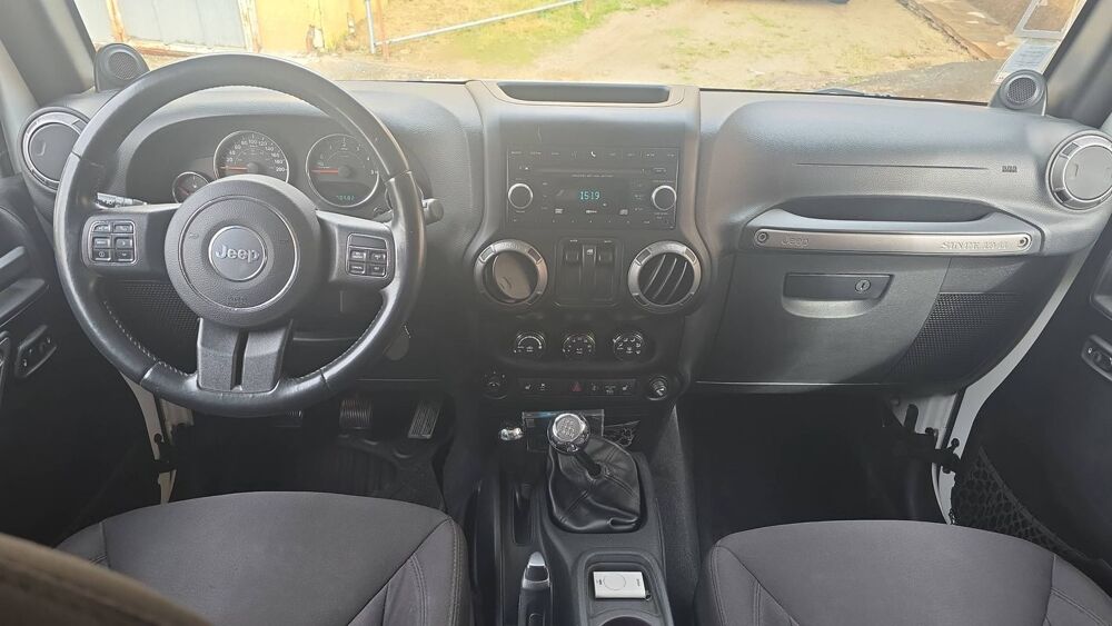 Wrangler JK 2.8 CRD 200 4WD BVA6 Sport 2015 occasion 20600 Bastia