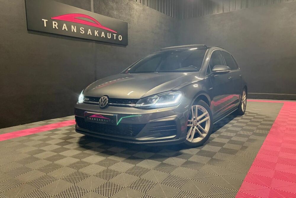 Golf 2.0 TDI 184 BlueMotion Technology FAP DSG7 GTD 2017 occasion 87280 Limoges