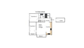  Appartement à vendre 3 pièces 69 m²