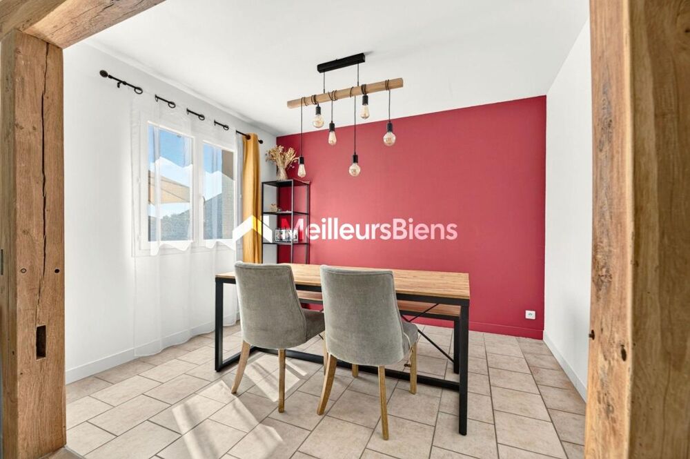 Vente Maison Maison plain-pied - 3 chambres, piscine et jardin clos Creysse
