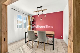 Vente Maison Maison plain-pied - 3 chambres, piscine et jardin clos Creysse