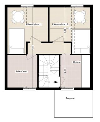  Appartement � vendre 2 pi�ces 32 m�