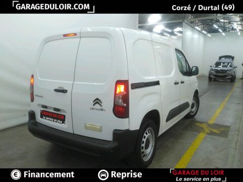 Berlingo III M 1000kg BlueHDi 130 S&S EAT8 Club 2022 occasion 49140 Corz&eacute;