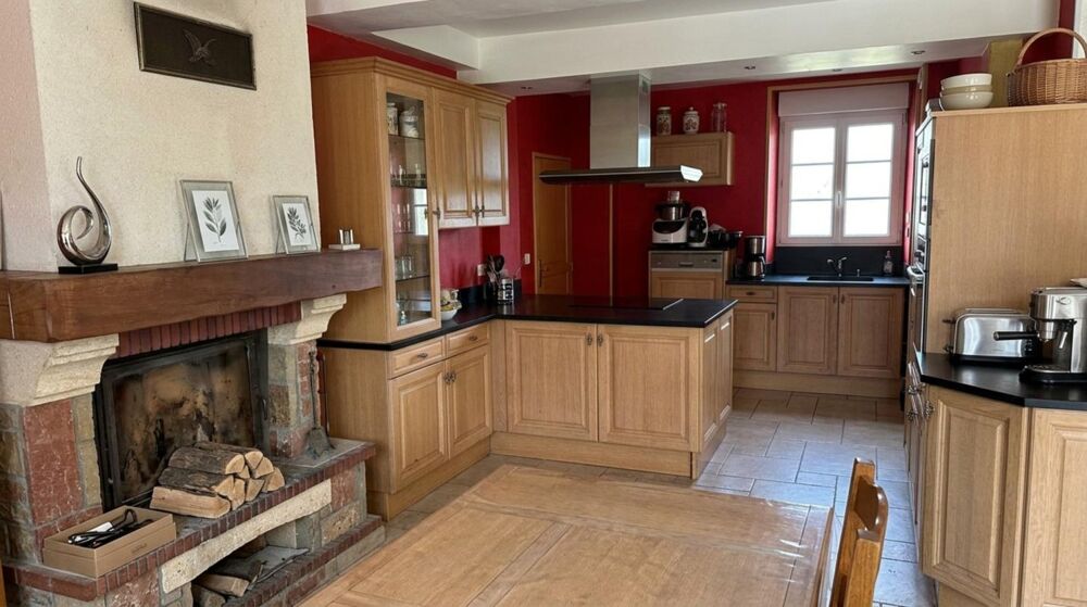 Vente Maison Charme de la pierre à SAINT MARTIN DES LANDES (61) Maison 4 chambres 140m2 Saint martin des landes