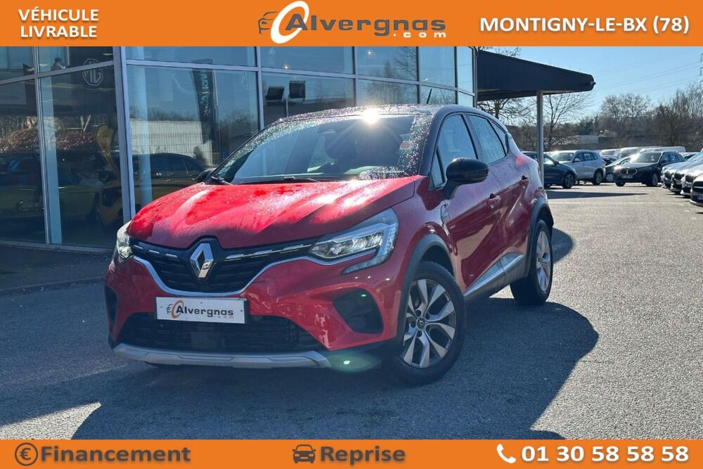 Captur II 1.3 TCE 130 FAP ZEN 2021 occasion 78240 Chambourcy