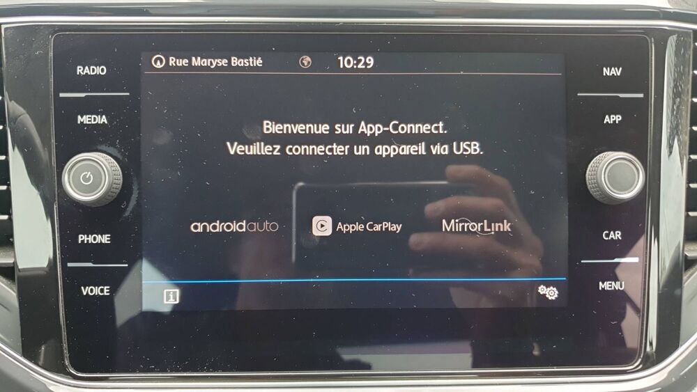 T-ROC I 1.5 TSI 150 Carat 2019 occasion 63000 Clermont Ferrand