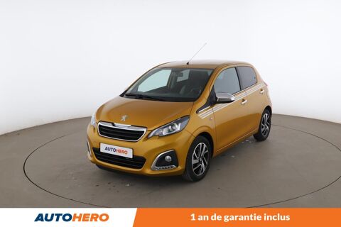 Peugeot 108 1.0 VTi Collection ETG5 5P 69 ch 2018 occasion Issy-les-Moulineaux 92130
