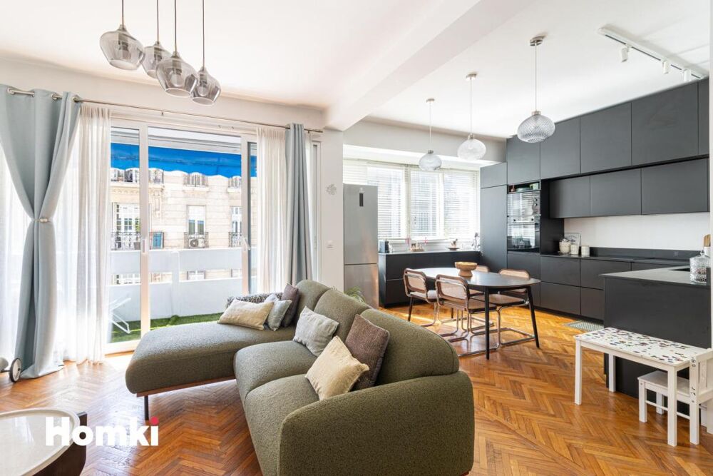 Vente Appartement PERIER. SUPERBE T3 RENOVE AVEC GOUT ! Marseille 8