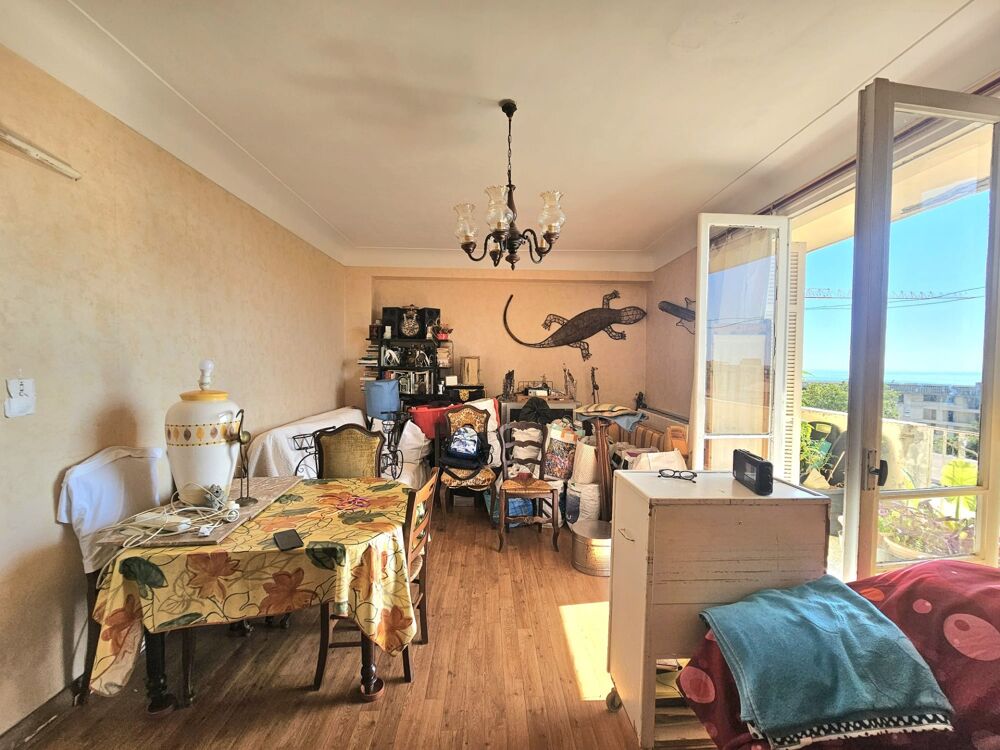 Vente Appartement Appartement T3 de 73 m2, cave, balcon, vue mer à BASTIA (HAUTE CORSE) Bastia