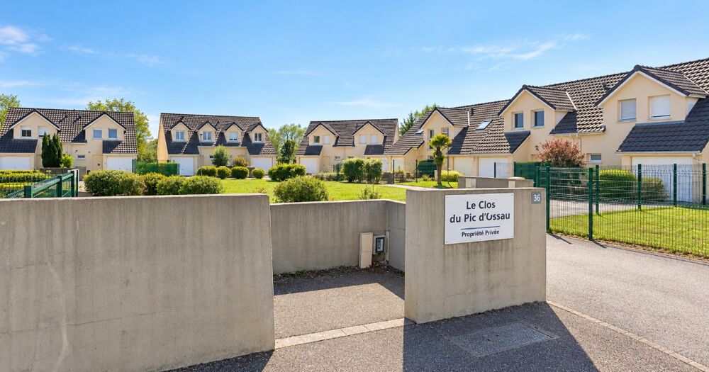Location Appartement Maison T4 avec jardin et garage à Siros Siros