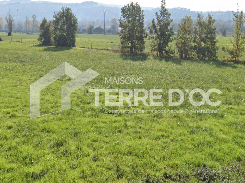 Terrain + maison à vendre à Revel