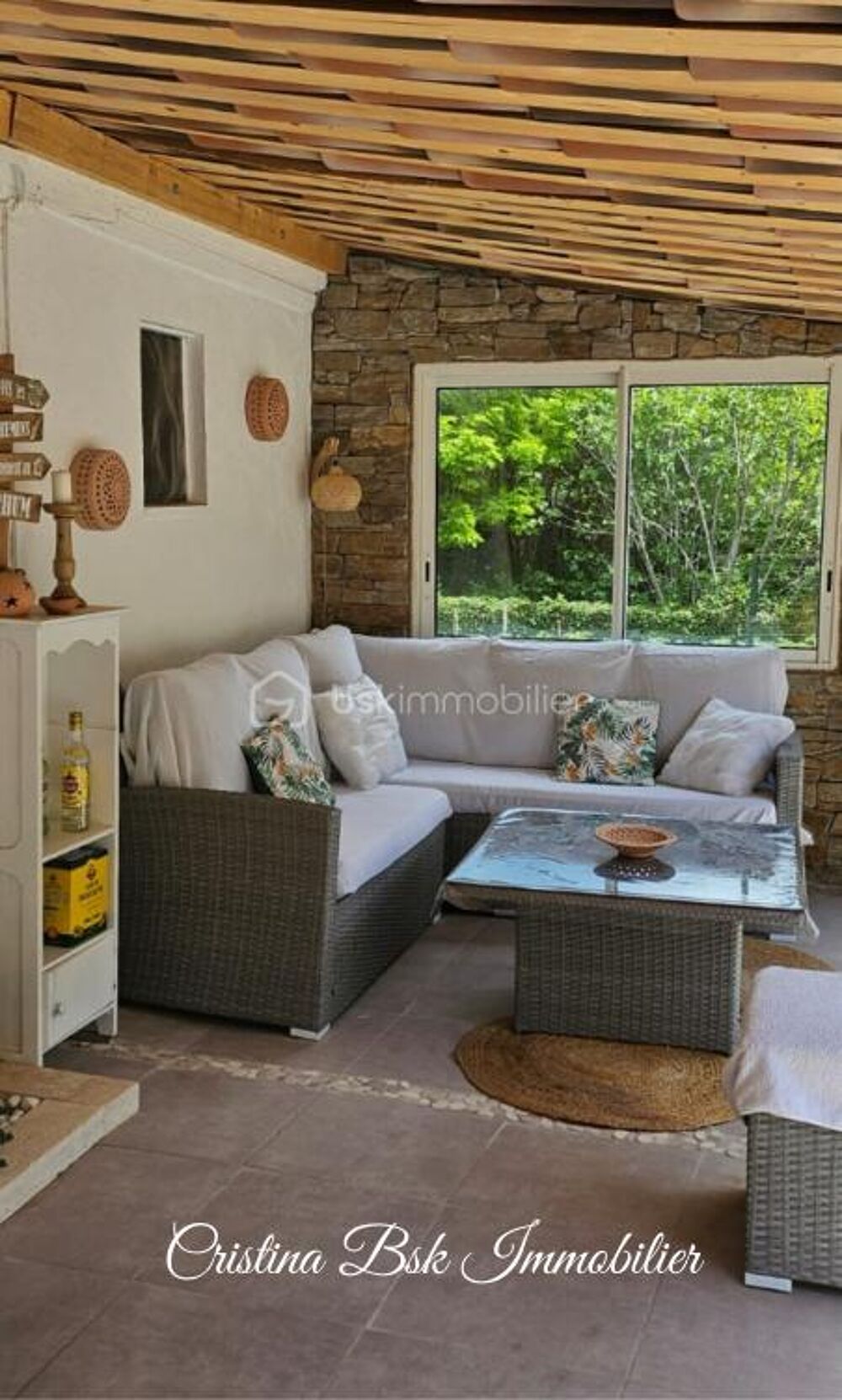 Vente Maison Maison individuelle meublée avec terrain à 10 min de Digne-les-Bains Digne les bains