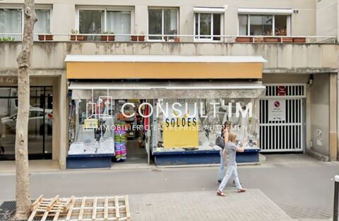 Local commercial de 180m&sup2; en location pure 8733 92100 Boulogne billancourt