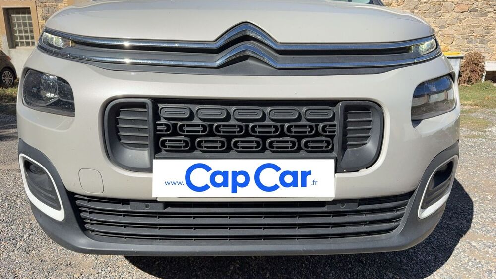 Berlingo 1.5 BlueHDi 130 EAT8 Feel 2020 occasion 69630 Chaponost