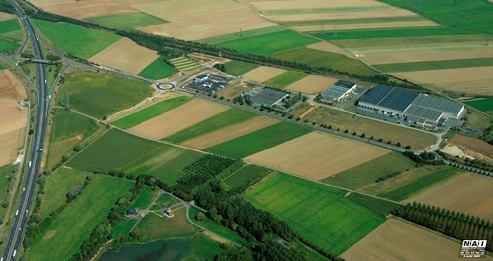   Terrain industriel de 22 ha  vendre - Entre Cambrai et Valenciennes / Nord / Hauts-de-France 