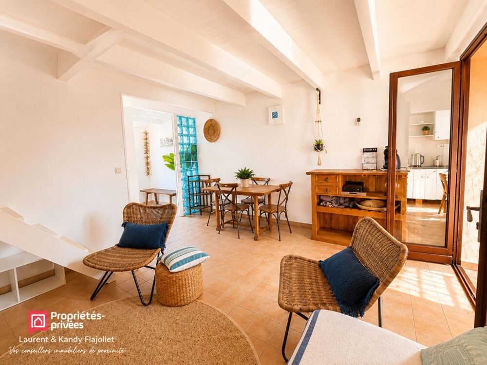 Mini villa à 300 mètres de la plage à Sainte Lucie De Porto Vecchio 20144 - CORSE DU SUD - FRANCE