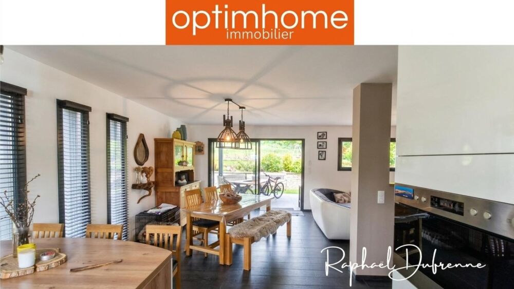 Maison contemporaine 7 pièces FONTOY (57)
