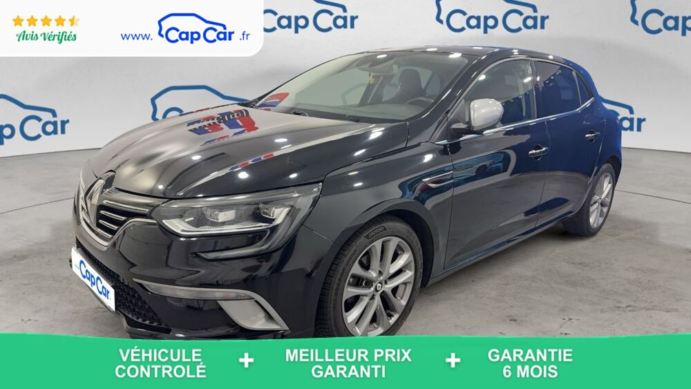 M&eacute;gane 1.2 TCe 130 GT Line 2017 occasion 54000 Nancy