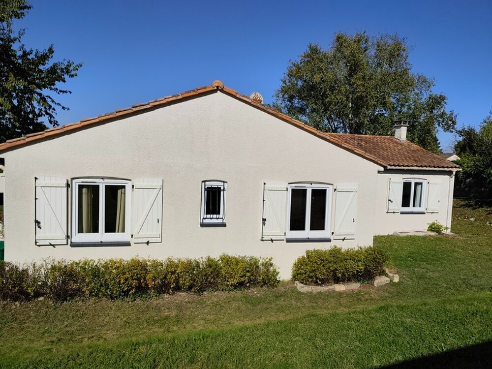 Vente Maison Maison à vendre 5 pièces RUELLE SUR TOUVRE (16) Ruelle sur touvre