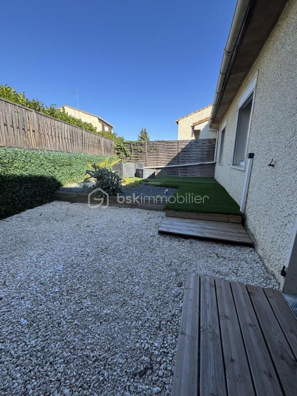 Vente Villa 34500 BEZIERS CROUZETTE - VILLA PLAIN PIED 66M2 - 2 FACES - RÉNOVÉE - TERRASSE AVANT - JARDINET ARRIÈRE Beziers