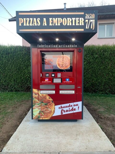 Annonce exceptionnelle:Affaire cl&eacute; en main de distributeurs de Pizza 270000 71100 Chalon sur saone