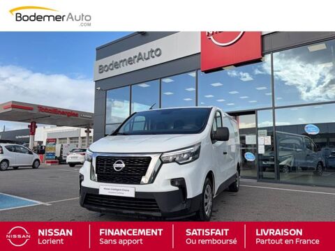 Nissan Primastar FOURGON L1H1 2T8 2.0 DCI 130 S/S BVM ACENTA 2023 occasion Caudan 56850