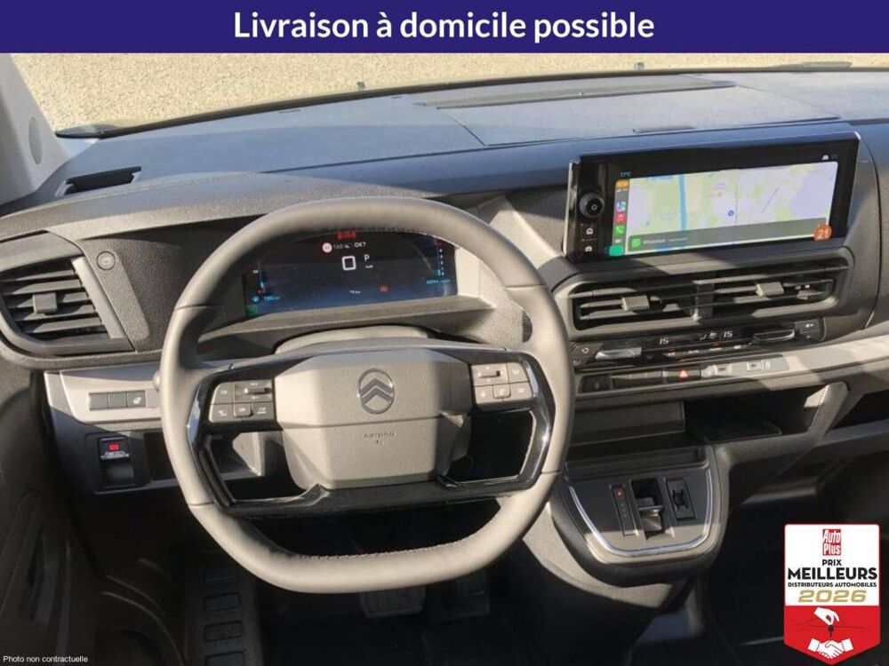 Jumpy XL 2.2 Diesel - 180ch EAT8 III CABINE APPR 2026 occasion 78200 Buchelay