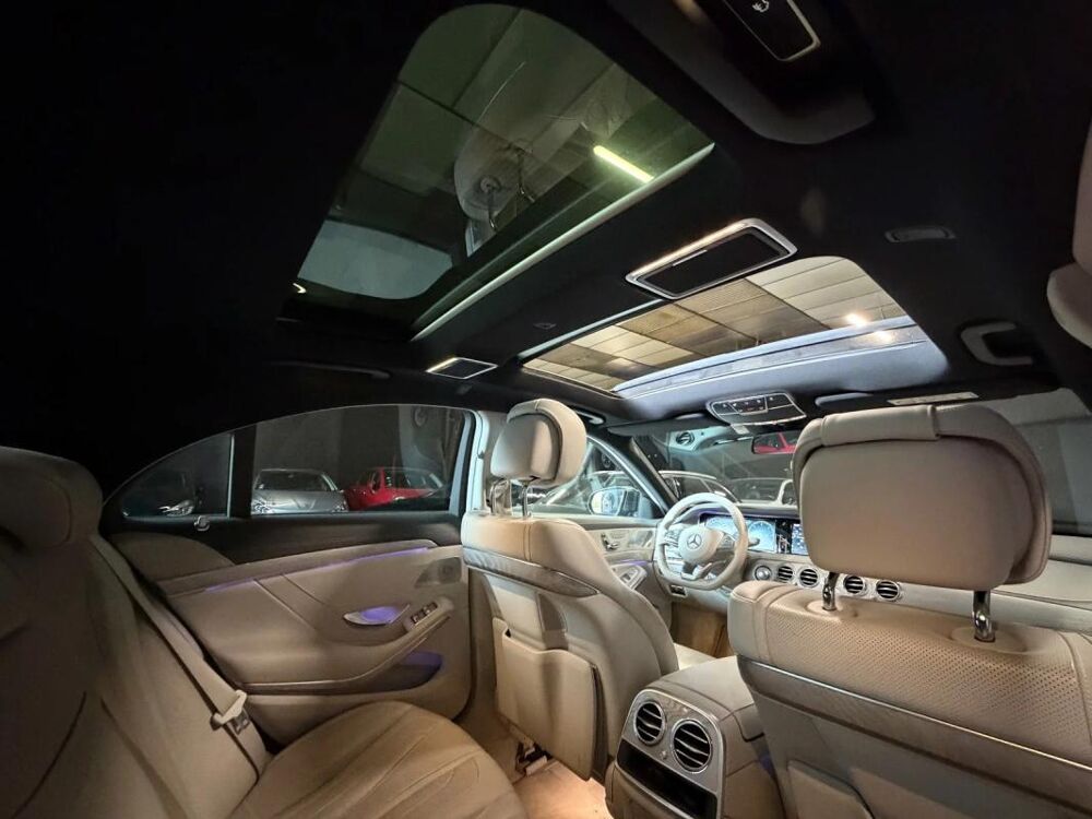 Classe S 350 d Executive 4-Matic A 2016 occasion 87280 Limoges