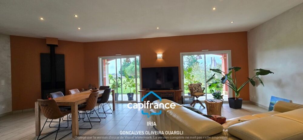 Maison moderne à vendre 6 pièces proche de TONNEINS (47)