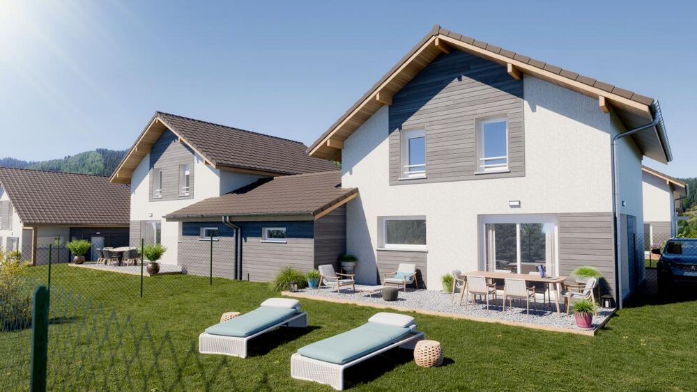 Vente Maison Projet maison clés en main ARTIS dans un lotissement au calme sur la commune de Villard Villard