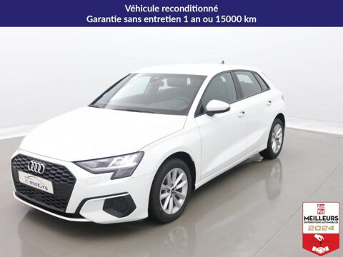 Audi A3 30 TDI 116 +PDC AR 2020 occasion Lavau 10150