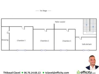  Maison  vendre 6 pices 184 m