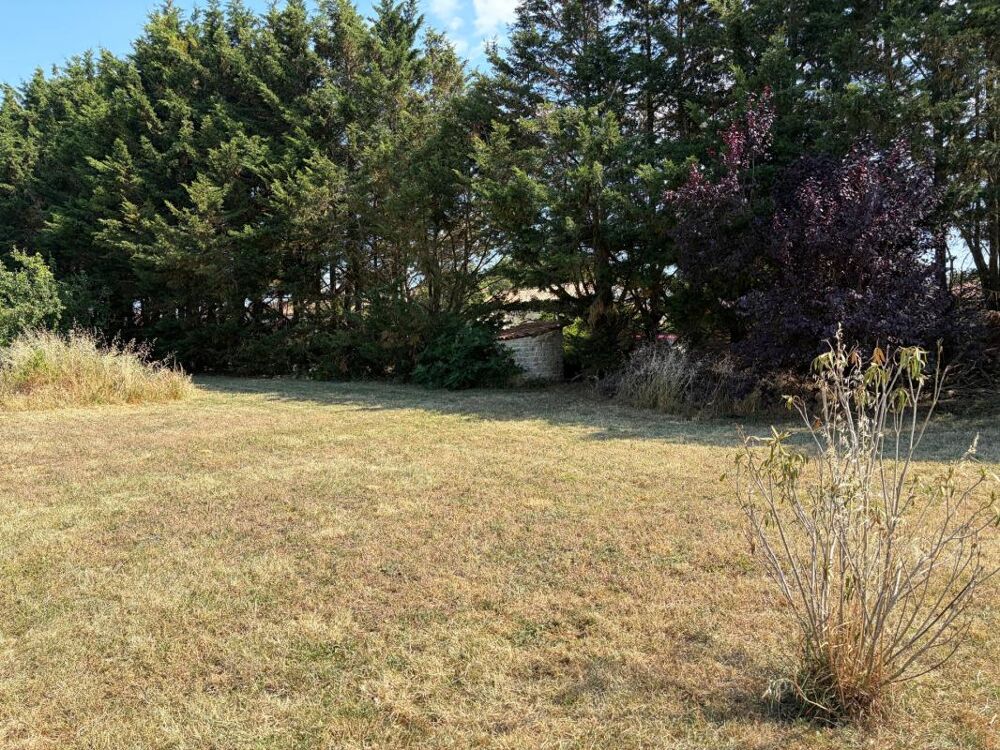 Vente Terrain LAVAU (85) AU CALME ABSOLU CADRE CAMPAGNE SUPERBE TERRAIN A BATIR 1500M² HORS LOTISSEMENT A VIABILISER Peault