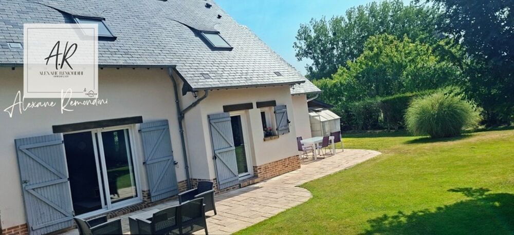 Vente Maison MAISON 114 M2 - 3/4 CHAMBRES - JARDIN - GARAGE ET ATELIER A HONFLEUR / LA RIVIERE-SAINT-SAUVEUR La riviere saint sauveur