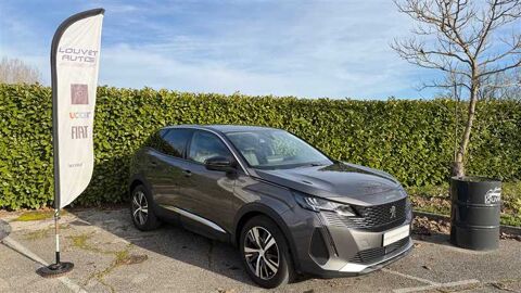 Peugeot 3008 1.5 BLUEHDI 130CH S&S ALLURE PACK EAT8 2022 occasion Morestel 38510