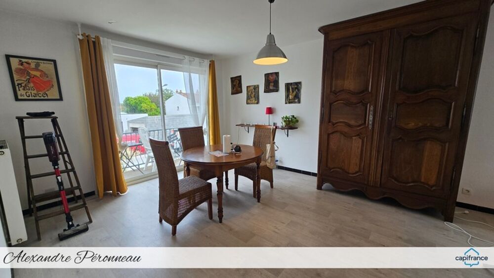 Appartement Duplex T3 avec terrasse, grand jardin privatif 100 m² et garage  petite copropriété sans charges
