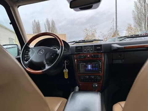 Classe G III 55 AMG BVA 5P 2004 occasion 78240 Chambourcy