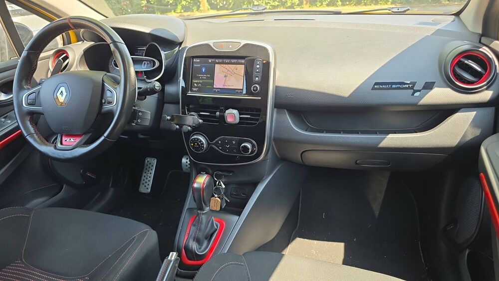 Clio IV 1.6 Turbo 200 EDC RS 2016 occasion 17320 Marennes Hiers Brouage