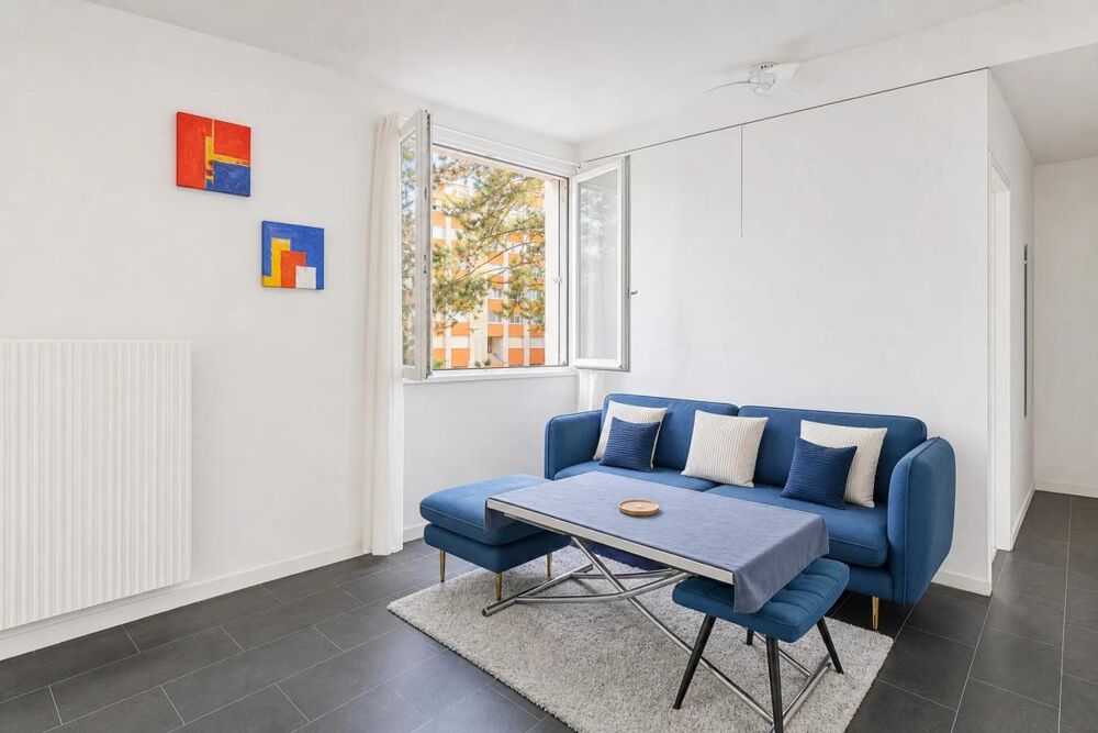 Lumineux T2 avec balcon à Épinay-sur-Seine