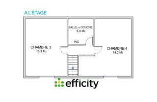  Maison  vendre 5 pices 114 m
