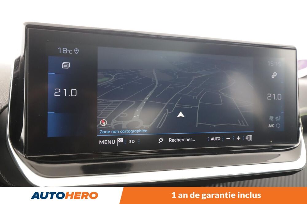 208 1.2 PureTech GT EAT8 130 ch 2021 occasion 92130 Issy-les-Moulineaux