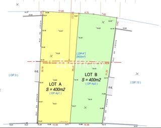  Terrain � vendre 400 m�