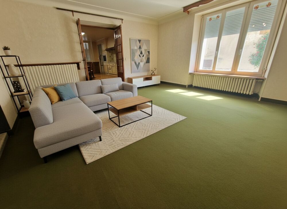ENSEMBLE IMMOBILIER ( MAISON T6 + GRANDES DEPENDANCES ) à vendre 5 pièces (SH. 251 m2) proche CONTREXEVILLE (88) sur TERRAIN de