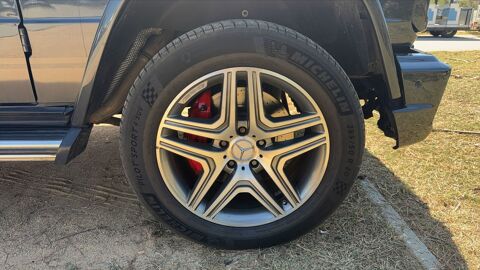 Classe G 63 5.5 V8 Bi-Turbo 544 4x4 7G-Tronic AMG 2013 occasion 20000 Ajaccio